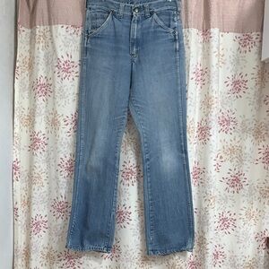 Vintage 70’s ELY Jeans•Waist: 31.5” Length: 31”•EVC!